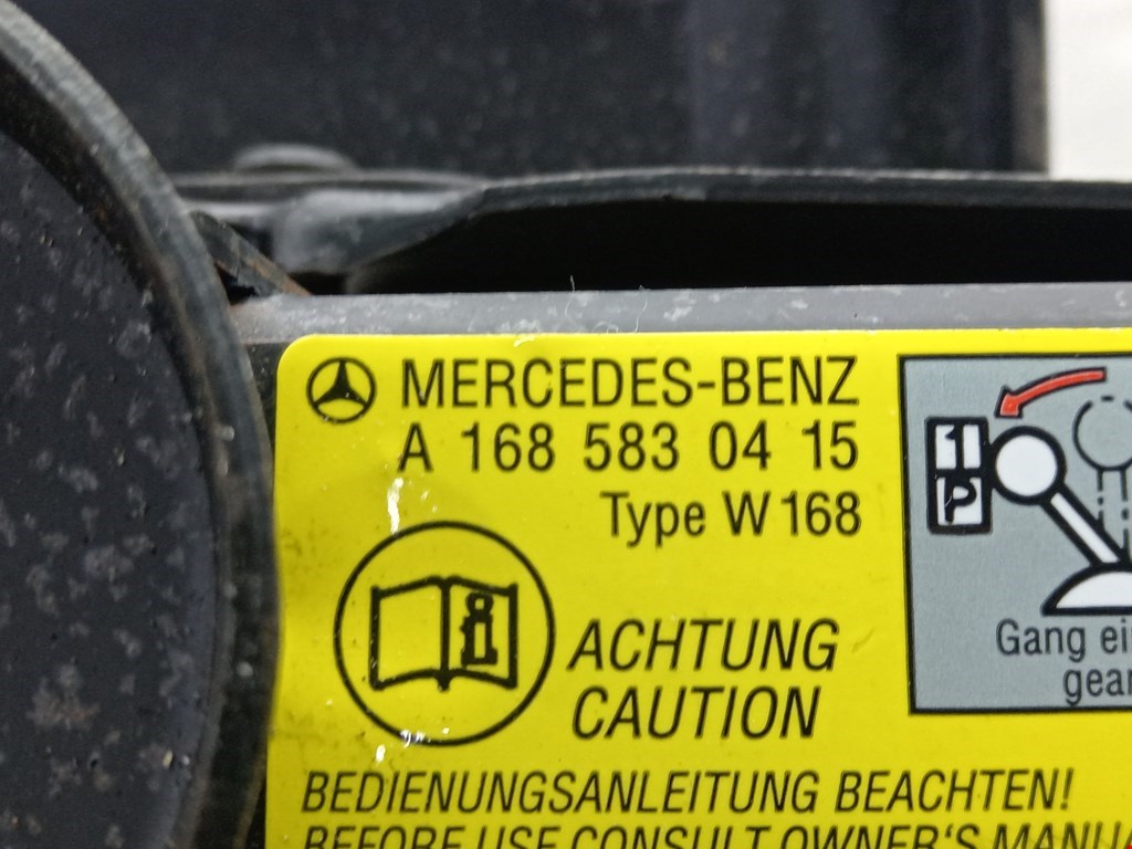 Домкрат Mercedes A-Class (W168) купить в Беларуси