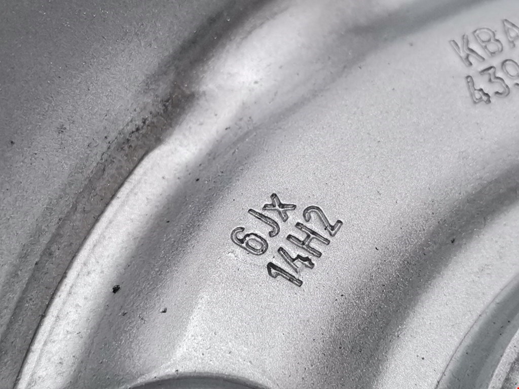 Диск колесный штампованный (железо) Volkswagen Passat 3 купить в Беларуси