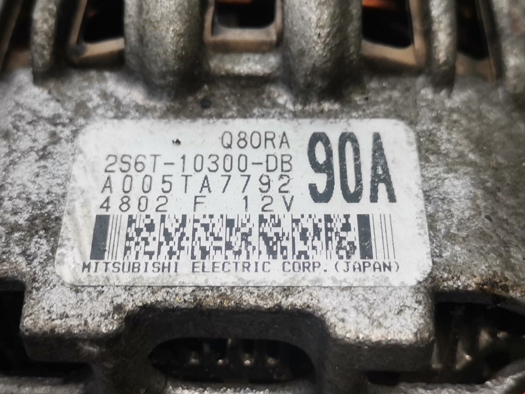 Генератор Ford Fiesta 5 купить в Беларуси