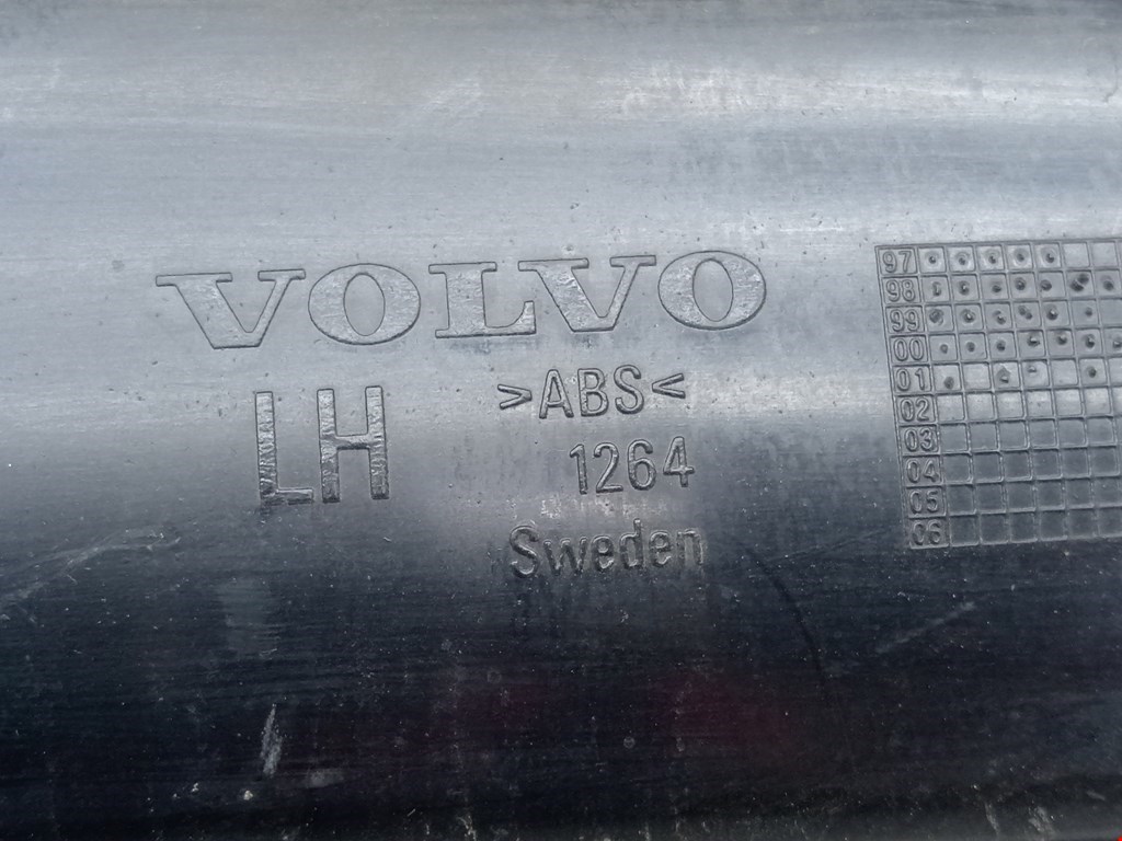 Обшивка (карта) двери задней левой Volvo S80 1 купить в Беларуси