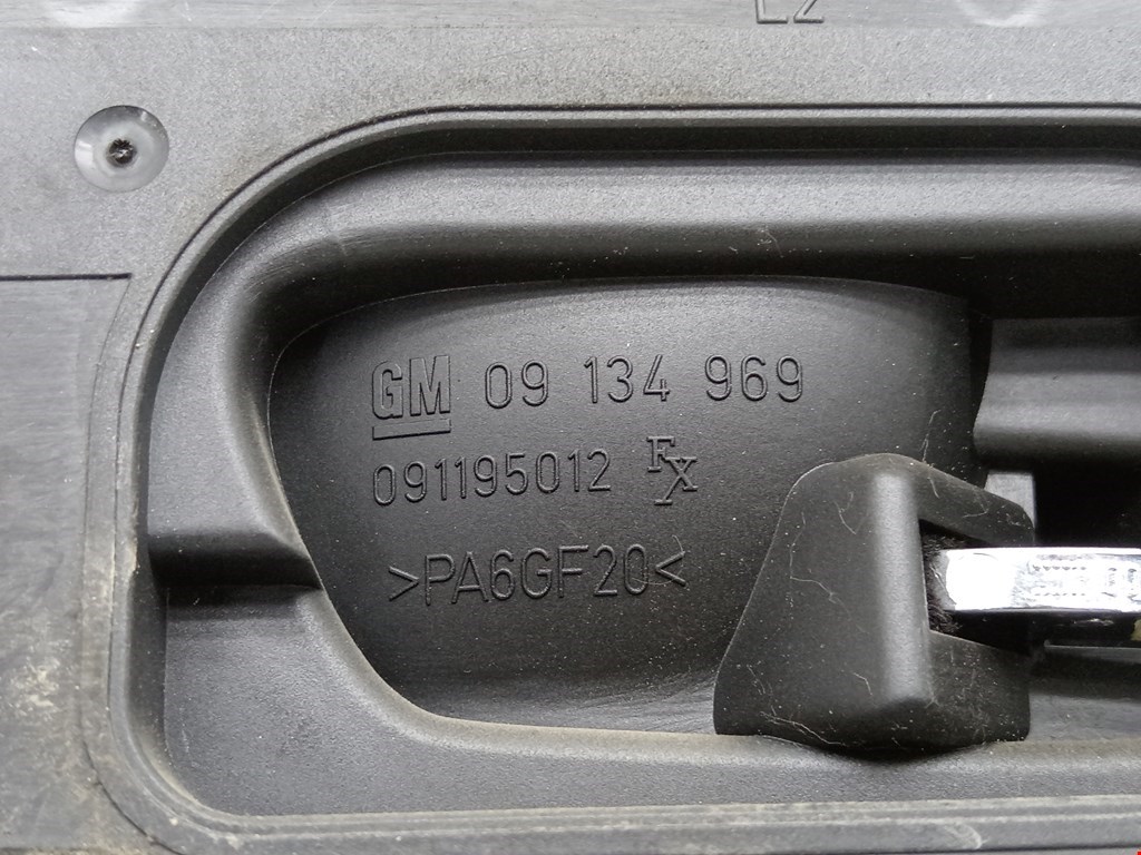 Ручка двери внутренняя задняя левая Opel Vectra B купить в Беларуси