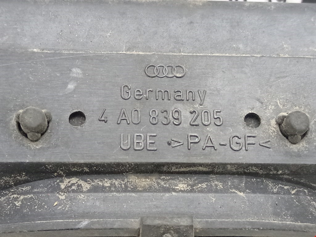 Ручка двери наружная задняя левая Audi A8 D2 купить в Беларуси