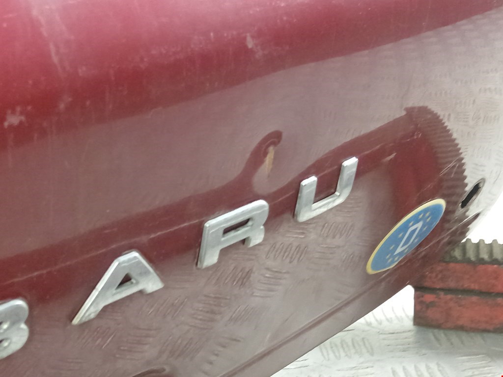 Крышка (дверь) багажника Subaru Impreza 1 (GC/GF) купить в Беларуси
