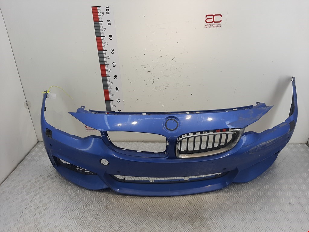 Решетка (заглушка) в бампер левая BMW 4-Series (F32/F33/F36) купить в Беларуси