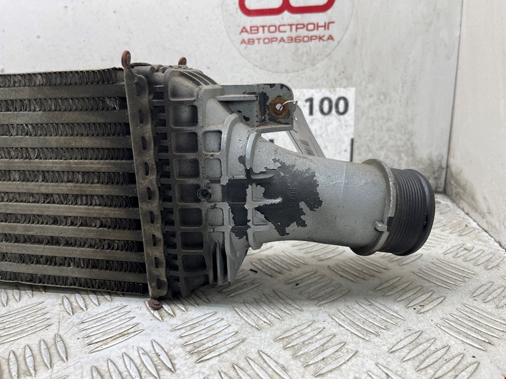 Интеркулер (радиатор интеркулера) Audi A4 B8 купить в Беларуси