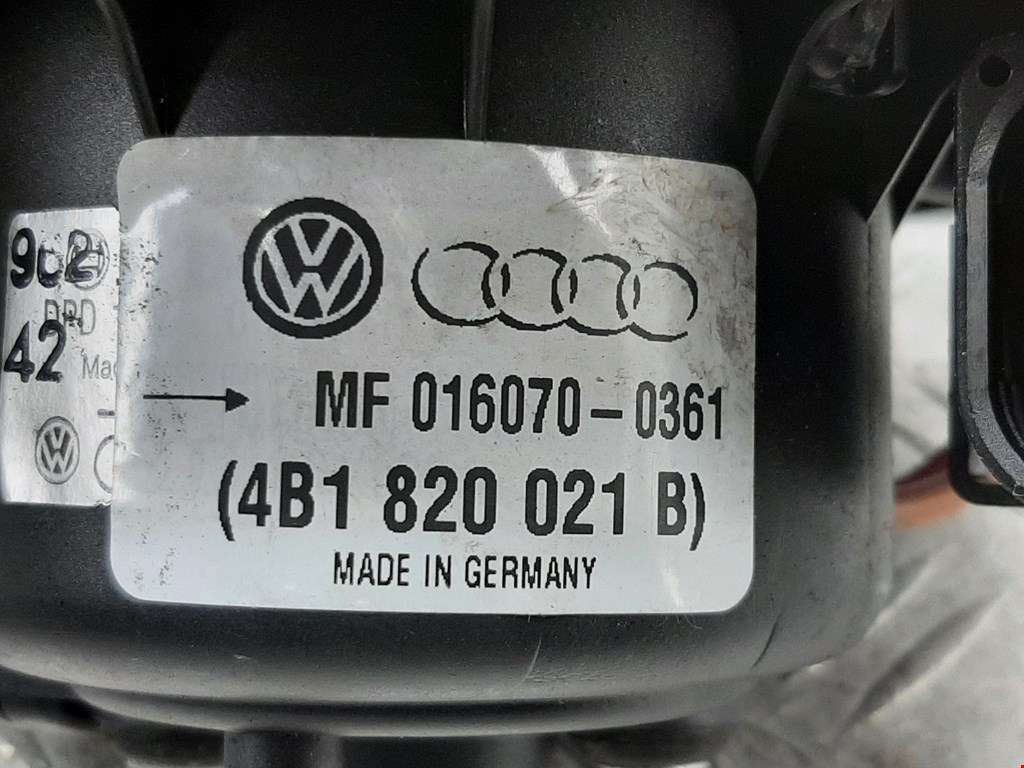Моторчик печки (вентилятор отопителя) Audi A6 C5 купить в Беларуси