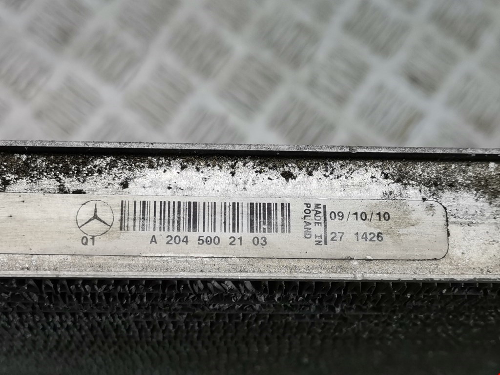 Радиатор основной Mercedes C-Class (W204) купить в Беларуси