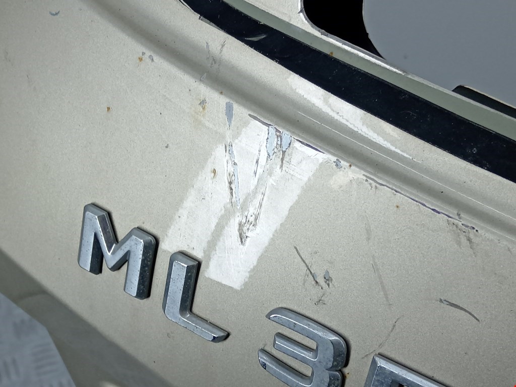 Крышка (дверь) багажника Mercedes ML-Class (W166) купить в Беларуси