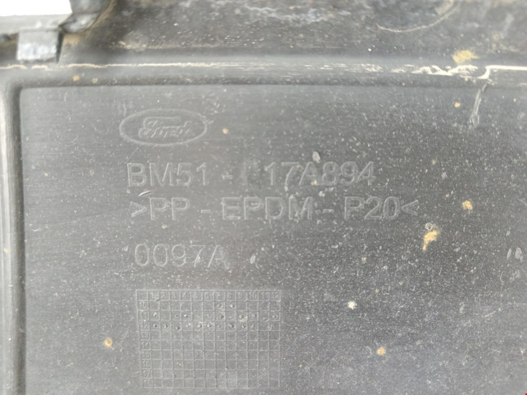 Юбка бампера задняя (губа) Ford Focus 3 купить в Беларуси