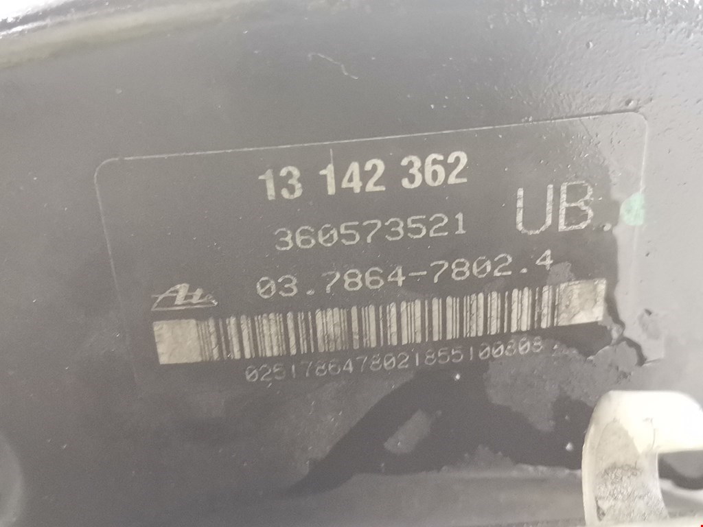 Усилитель тормозов вакуумный Opel Zafira B купить в Беларуси