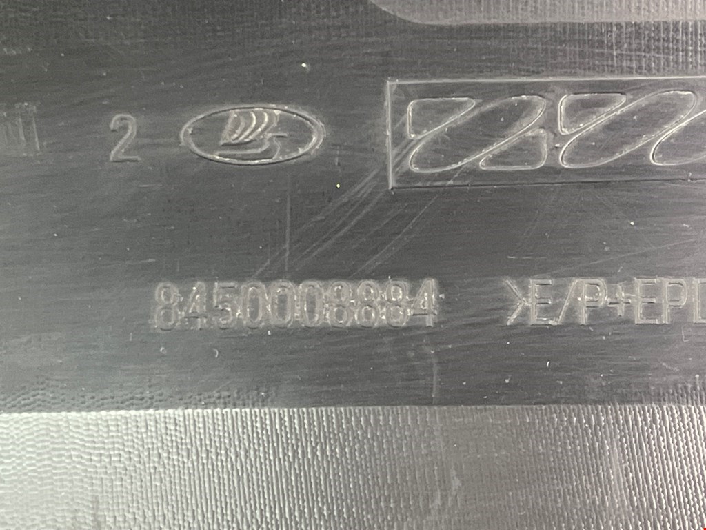 Юбка бампера задняя (губа) Lada Vesta купить в Беларуси