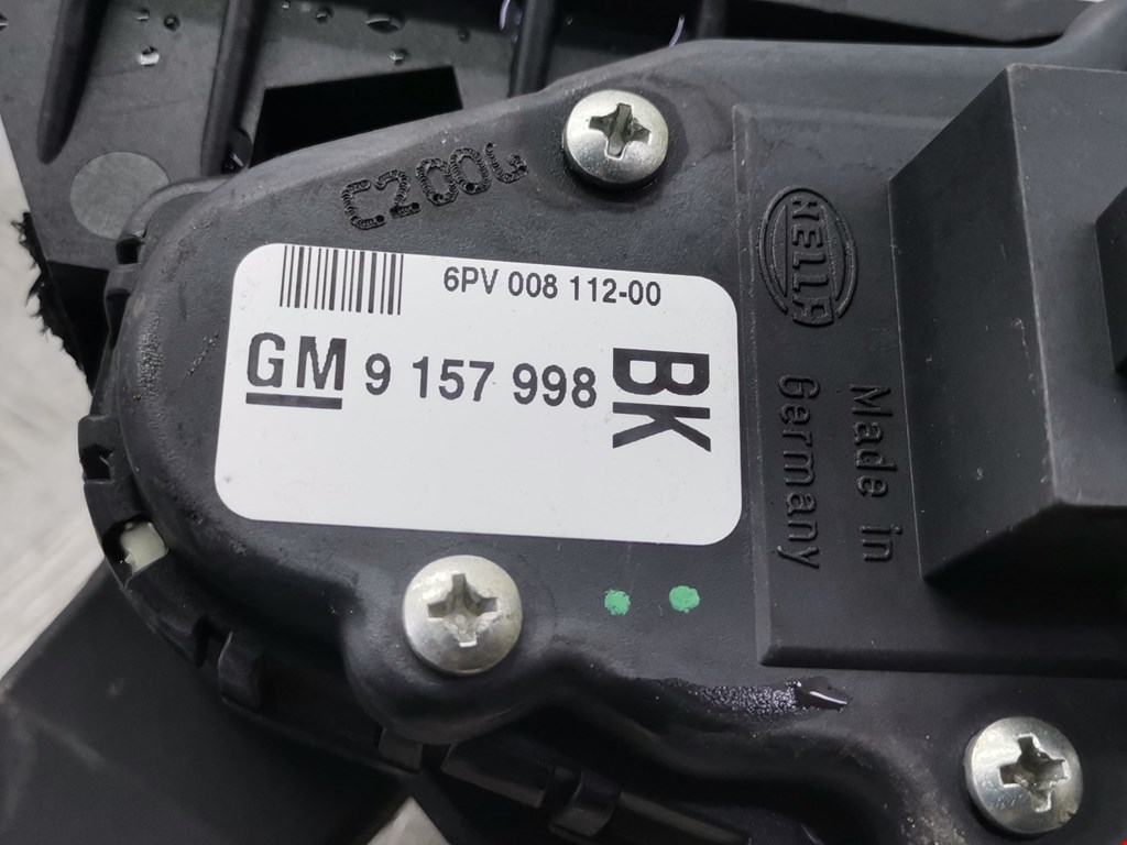 Педаль газа Opel Astra G купить в Беларуси