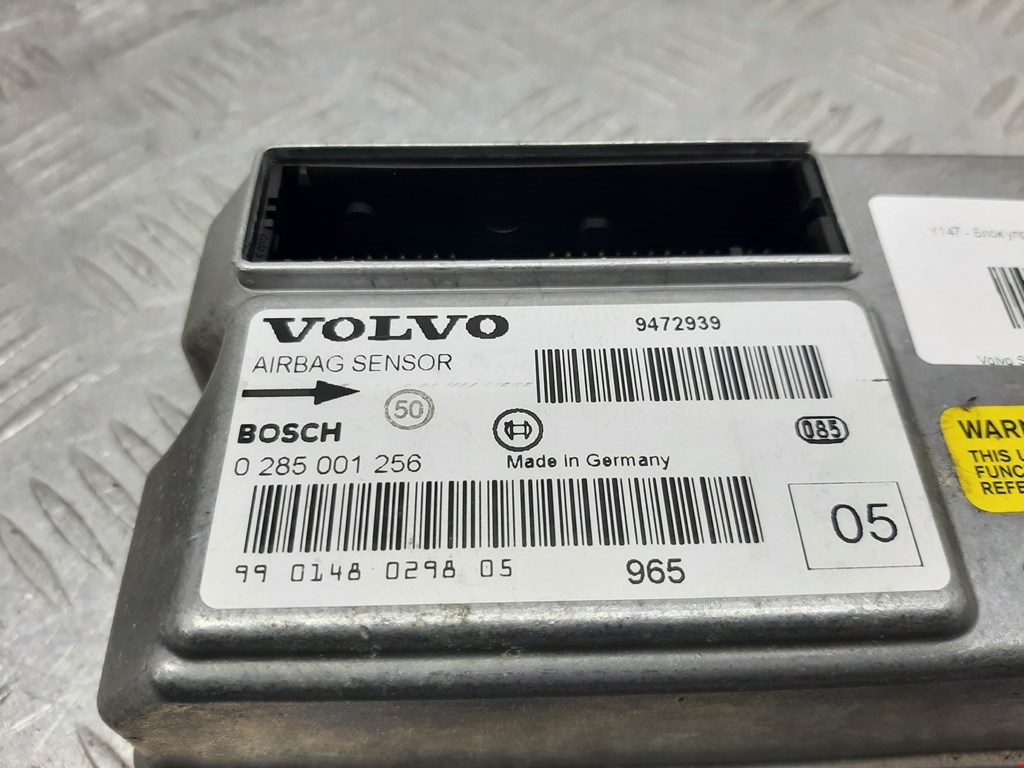 Блок управления Air Bag Volvo S80 1 купить в Беларуси