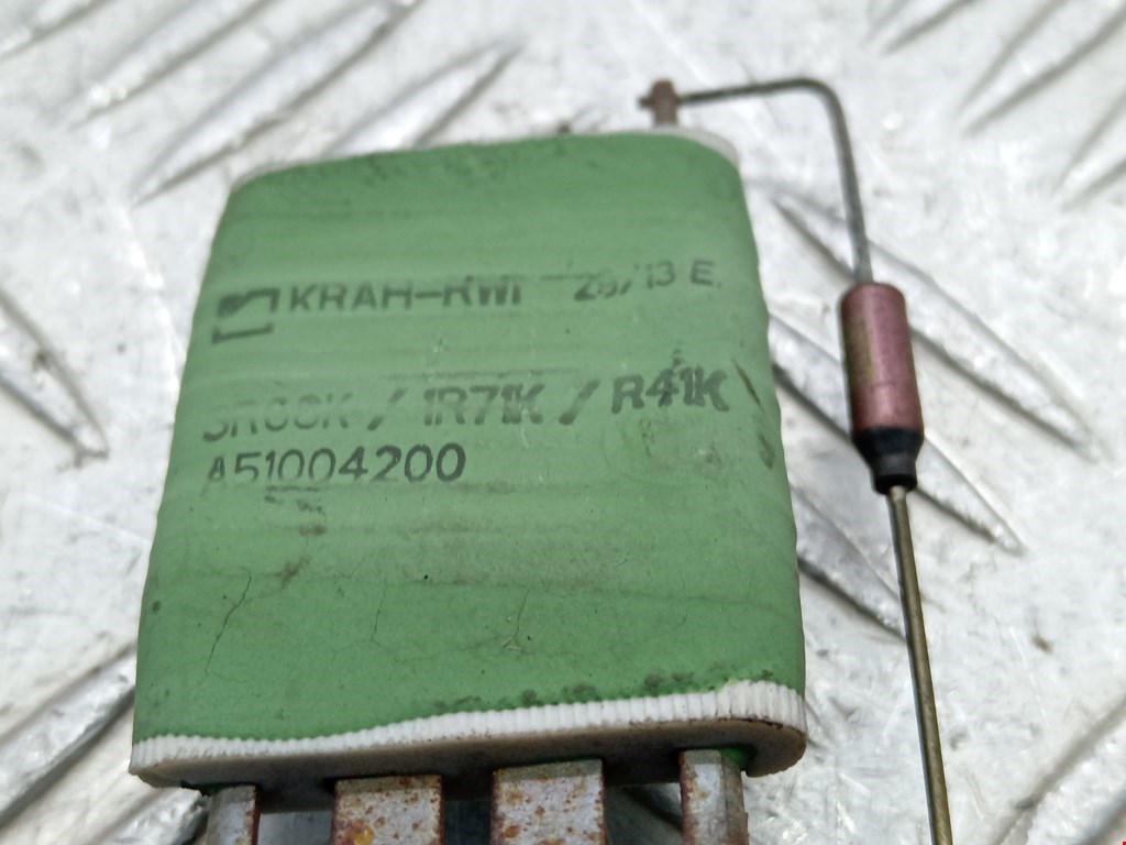 Резистор отопителя (сопротивление печки) Mercedes Citan (W415) купить в Беларуси