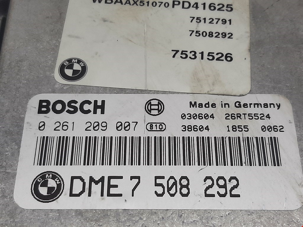 Блок управления двигателем BMW 3-Series (E46) купить в Беларуси