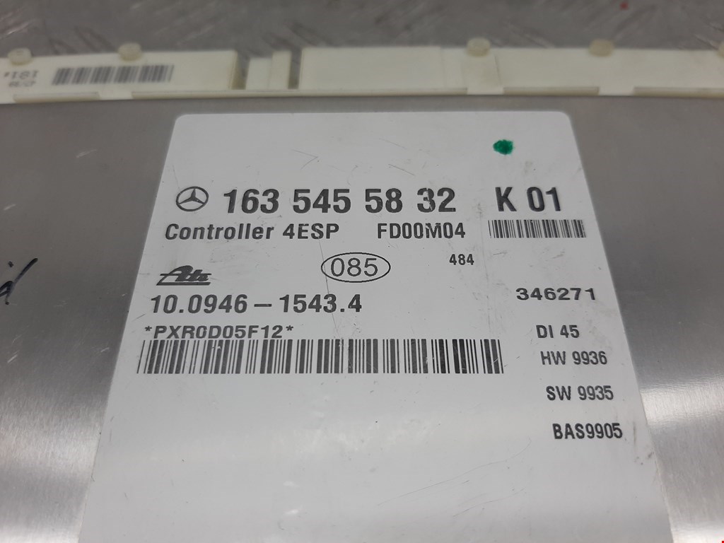 Блок управления ESP Mercedes ML-Class (W163) купить в Беларуси