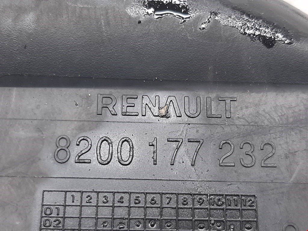 Воздуховод (наружный) Renault Scenic 2 купить в Беларуси