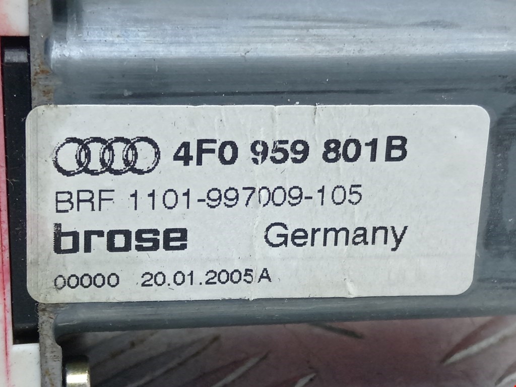 Моторчик стеклоподъемника Audi A6 C6 купить в Беларуси