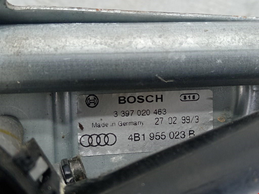 Механизм стеклоочистителя (трапеция дворников) Audi A6 C5 купить в Беларуси