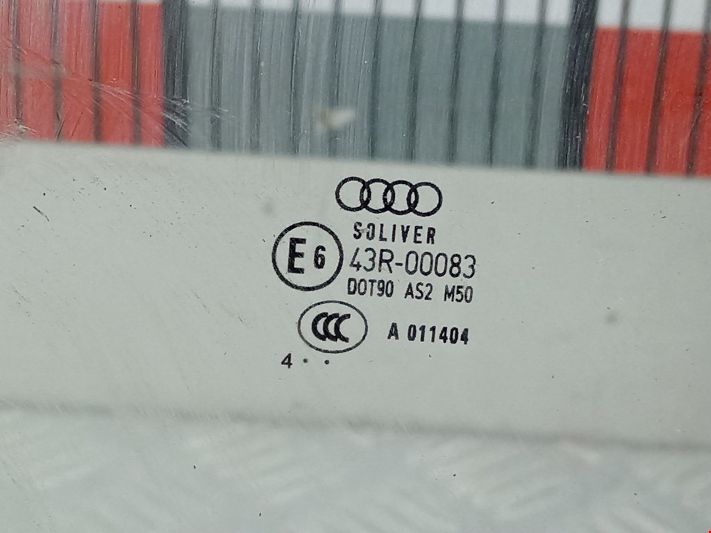 Стекло двери передней правой Audi A6 C6 купить в Беларуси