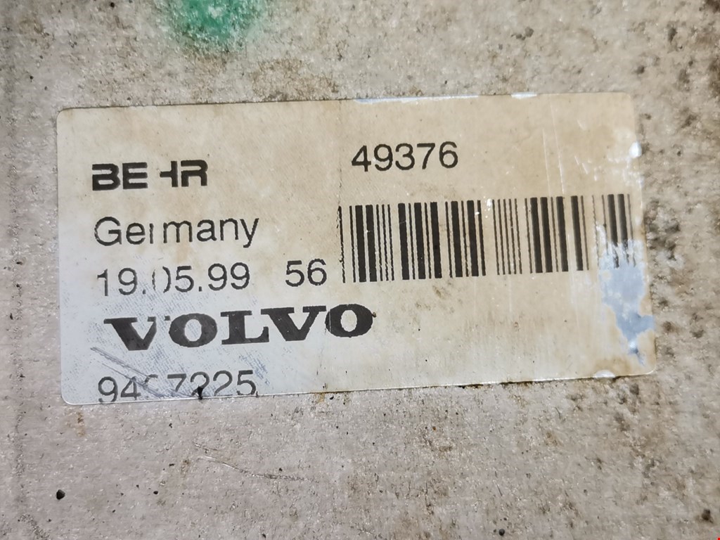 Теплообменник Volvo S80 1 купить в Беларуси