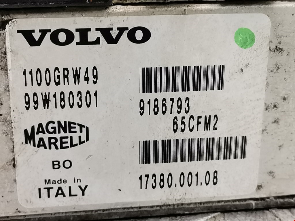 Заслонка дроссельная Volvo S80 1 купить в России