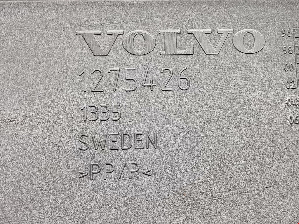 Накладка декоративная двигателя Volvo S80 1 купить в Беларуси
