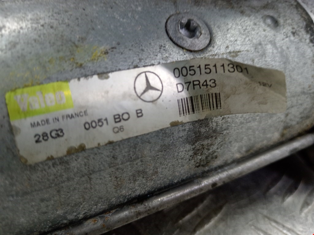 Стартер Mercedes C-Class (W203) купить в Беларуси