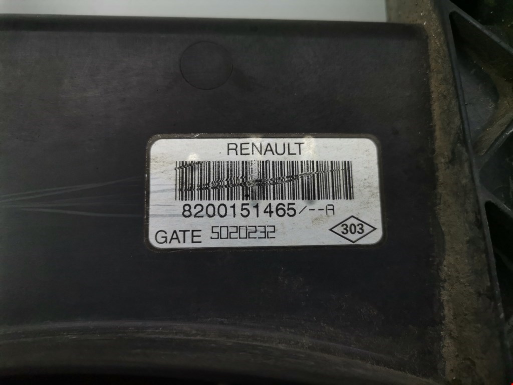 Вентилятор радиатора основного Renault Scenic 2 купить в Беларуси