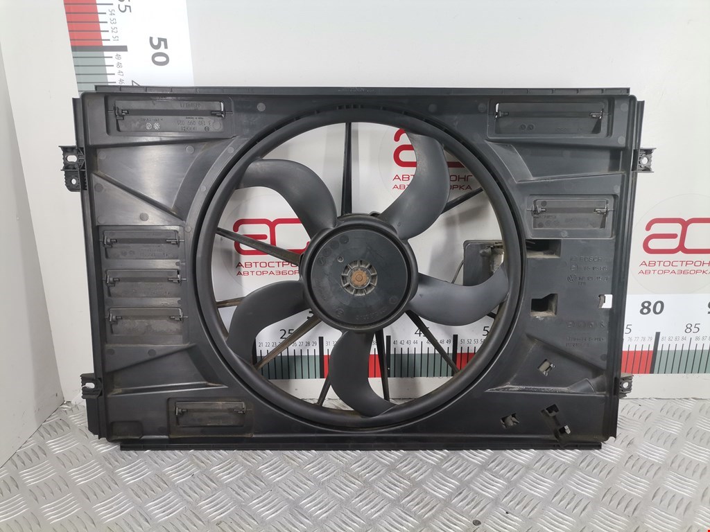 Вентилятор радиатора основного Volkswagen Golf 6 купить в Беларуси
