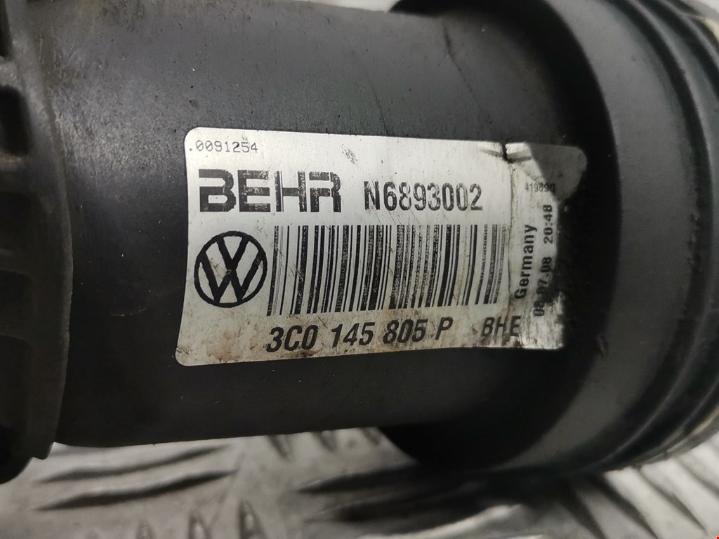 Интеркулер (радиатор интеркулера) Volkswagen Golf 6 купить в Беларуси
