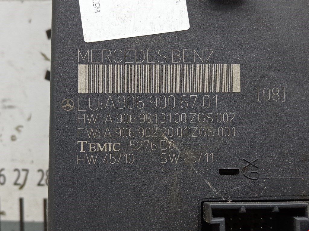 Блок комфорта Mercedes Sprinter 2 (W906) купить в Беларуси
