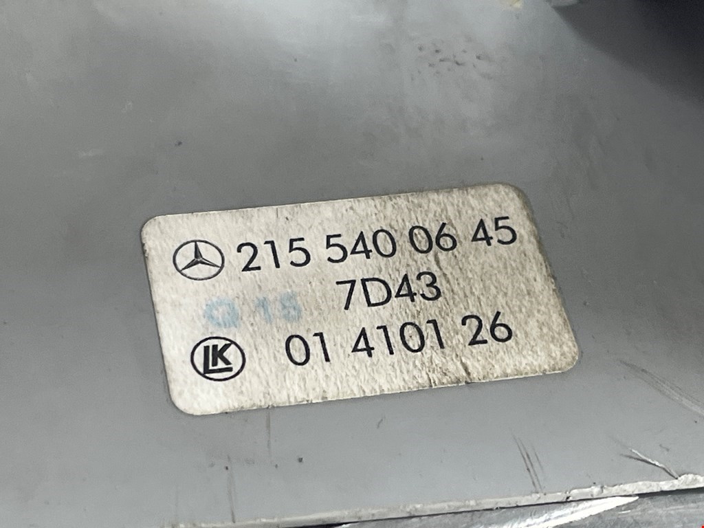 Кожух рулевой колонки Mercedes S-Class (W220) купить в Беларуси