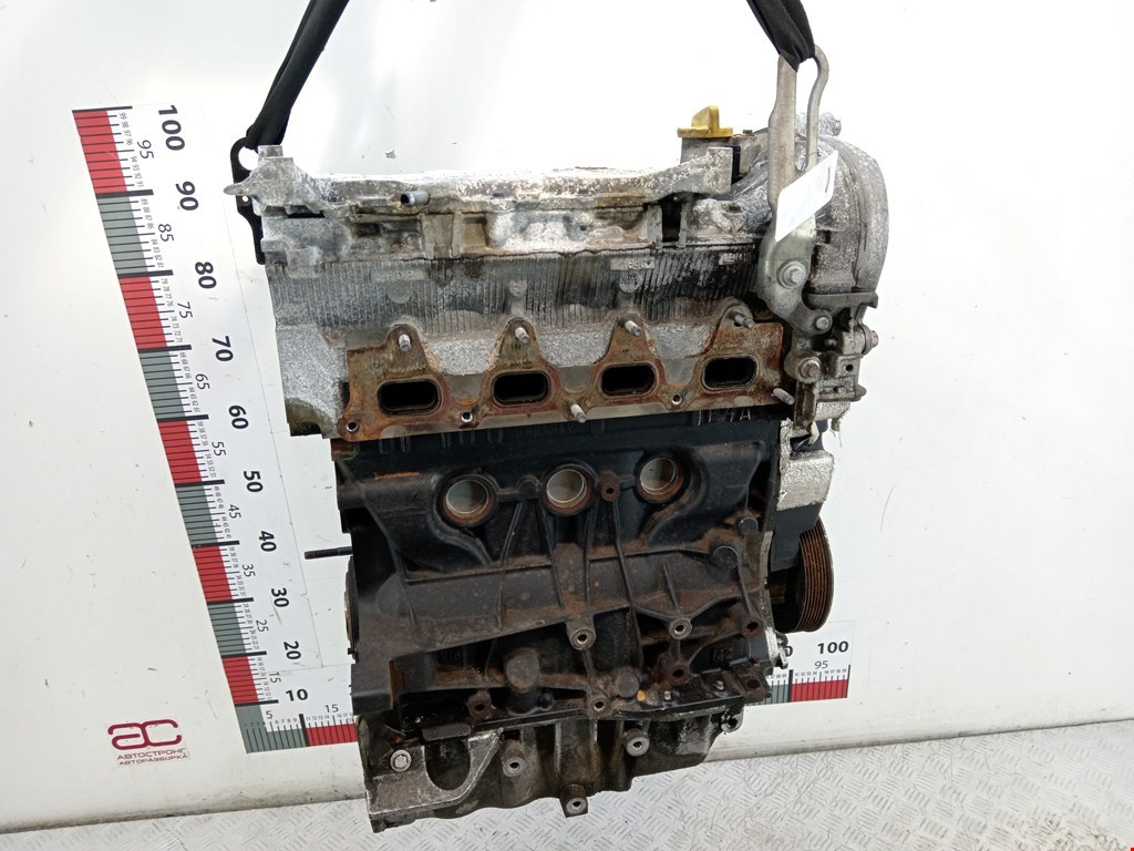 Про двигатель Renault K4M 1.6 16V